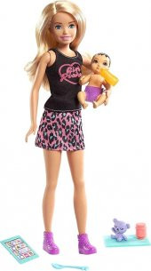 Barbie Bebek Bakıcısı Skipper Bebek Serisi GRP10-GRP13 - 1