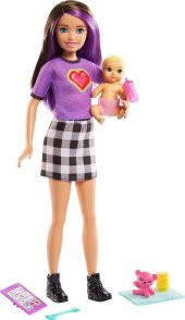 Barbie Bebek Bakıcısı Skipper Bebek Serisi GRP10-GRP11 - 1