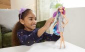 Barbie Rengarenk Saçlar Bebeği, Aksesuarlar, Saç Şekillendirme Parçaları İle GHN04 - 2
