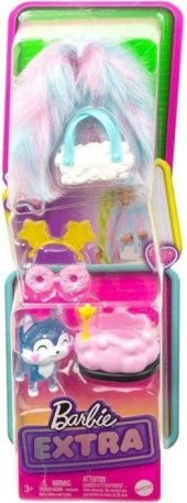 Barbie Ekstra Bebek Evcil Hayvanlar - 1