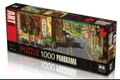 KS Games 1000 Parça Ristorante Il Paiolo Panorama Puzzle Viktor Shvaiko thumbnail 2