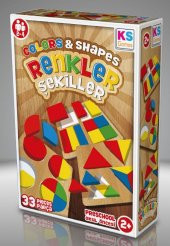 KS Games Renkler ve Şekiller Okul Öncesi Eğitici Oyun - 1