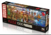 KS Games 1000 Parça Fantastic Panorama Puzzle - Ciro Marchetti thumbnail 2
