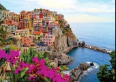 KS Games Village of Manarola 1000 Parça Puzzle thumbnail 1