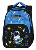 Waddell Çanta Sİyah Mavi Astronot İlkokul Çantası - Waddell Bag Erkek Okul Sırt Çantası - 2
