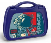 Coral High Astronot Desenli Boyama Seti (43 Parça) - Erkek Çocuk thumbnail 1