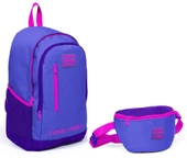 Coral High Sport Lavanta Mor İlkokul Ortaokul Lise Çanta Seti thumbnail 1