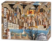 Star Puzzle 2000 Parçalık Anlat İstanbul Puzzle - Semih Çelebi - Yapboz thumbnail 2