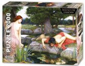 Star Puzzle 2000 Parça Yankı ve Nergis Puzzle thumbnail 2