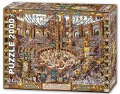 Star Puzzle 2000 Parça Erkekler ve Kadınlar Savaşı - Albert Lorenz thumbnail 2