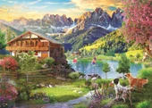 Anatolian 3000 Parça Dolomit Dağları Puzzle thumbnail 1