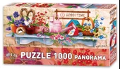Star Puzzle 1000 Parçalık Hobi Saati Panorama Puzzle thumbnail 2