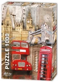 Star Puzzle 1000 Parçalı Londra Kolaj Puzzle thumbnail 2