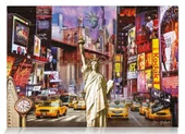Star Puzzle 1101261 - 1000 Parça New York Kolajı Puzzle Yapboz thumbnail 1