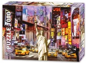 Star Puzzle 1101261 - 1000 Parça New York Kolajı Puzzle Yapboz thumbnail 2
