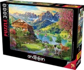 Anatolian 3000 Parça Dolomit Dağları Puzzle thumbnail 2