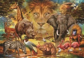 Anatolian 260 Parça Hayvan Krallığı Puzzle - Ciro Marchetti - 1