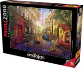 Anatolian 2000 Parça Paris Sokakları Puzzle - Angelo Bonito thumbnail 2