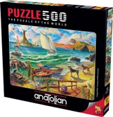 Anatolian 500 Parça Deniz Etkisi Puzzle thumbnail 2