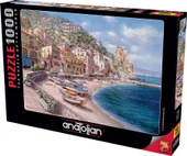 Anatolian 1000 Parça İtalya Sahili Puzzle - Sam Park - 2