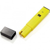 Dijital Ph Metre Su Sıvı Akvaryum Ph Ölçer 2 Adet Kalibrasyon Hediye A47 - 1