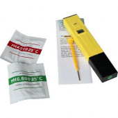 Dijital Ph Metre Su Sıvı Akvaryum Ph Ölçer 2 Adet Kalibrasyon Hediye A47 - 3