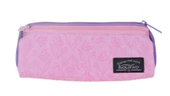 Kaukko Wichlight Mor-Pembe Çiçekli Okul ve Günlük Sırt Çanta Seti - 3