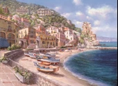 Anatolian 1000 Parça İtalya Sahili Puzzle - Sam Park - 1