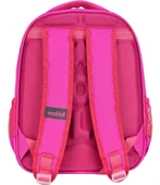 Waddell Kırmızı Unicorn Üç Bölmeli İlkokul Kız Çocuk Okul Çantası - 4