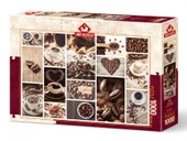 Art Puzzle Kahve Çekirdekleri 1000 Parça Puzzle - 1
