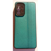 Samsung Galaxy A33 5G Deri Görünümlü Yumuşak Kılıf thumbnail 2