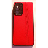 Samsung Galaxy A33 5G Deri Görünümlü Yumuşak Kılıf thumbnail 4