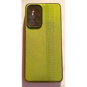 Samsung Galaxy A33 5G Deri Görünümlü Yumuşak Kılıf thumbnail 6