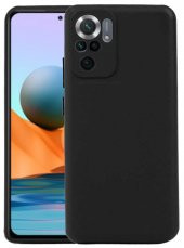 Xiaomi Redmi Note 10 Kılıf Ultra İnce Renkli Silikon Kapak - 1