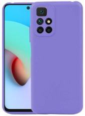 Xiaomi Redmi 10 2022 Kılıf Ultra İnce Renkli Silikon Kapak - 2