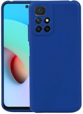 Xiaomi Redmi 10 2022 Kılıf Ultra İnce Renkli Silikon Kapak - 4