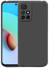 Xiaomi Redmi 10 2022 Kılıf Ultra İnce Renkli Silikon Kapak - 1