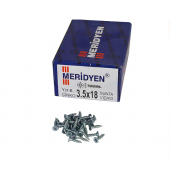Meridyen Sunta Vidası 1000 Adet 3,5x18 mm - 1