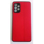 Samsung Galaxy A72 Deri Görünümlü Yumuşak Spor Kılıf thumbnail 1