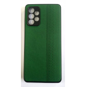 Samsung Galaxy A72 Deri Görünümlü Yumuşak Spor Kılıf thumbnail 4