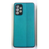 Samsung Galaxy A72 Deri Görünümlü Yumuşak Spor Kılıf thumbnail 5