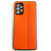 Samsung Galaxy A72 Deri Görünümlü Yumuşak Spor Kılıf thumbnail 6