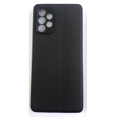 Samsung Galaxy A72 Deri Görünümlü Yumuşak Spor Kılıf thumbnail 8