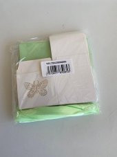 Kelebek Desenli Nikah Şekeri Kutusu 12li Yeşil thumbnail 2