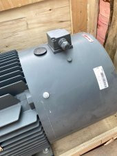 Siemens 3 Faz 30kW 1475rpm 4 Kutup Elektrik Motoru 0CV3204B 1TL0003-2AB43-4AA4-Z - 4