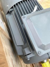 Siemens 3 Faz 30kW 1475rpm 4 Kutup Elektrik Motoru 0CV3204B 1TL0003-2AB43-4AA4-Z - 12