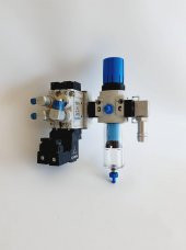 Festo Pnömatik Hava Hazırlama Ünitesi LFR-1/4-DB-7-5M-O-MINI-H - 1