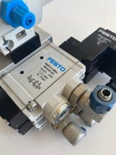 Festo Pnömatik Hava Hazırlama Ünitesi LFR-1/4-DB-7-5M-O-MINI-H - 3