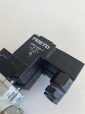Festo Pnömatik Hava Hazırlama Ünitesi LFR-1/4-DB-7-5M-O-MINI-H - 4