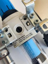 Festo Pnömatik Hava Hazırlama Ünitesi LFR-1/4-DB-7-5M-O-MINI-H - 5